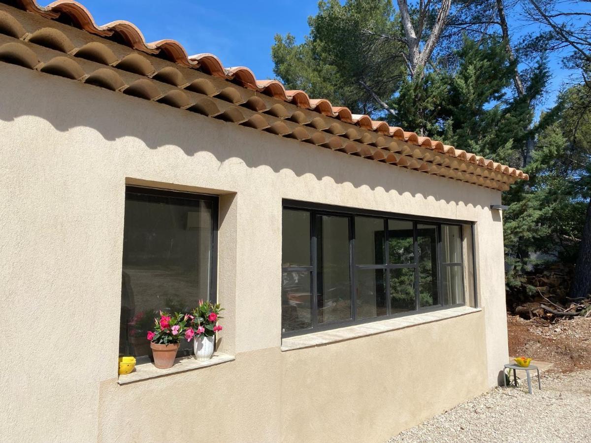 Maison Dans La Pinede Rognes Exteriör bild